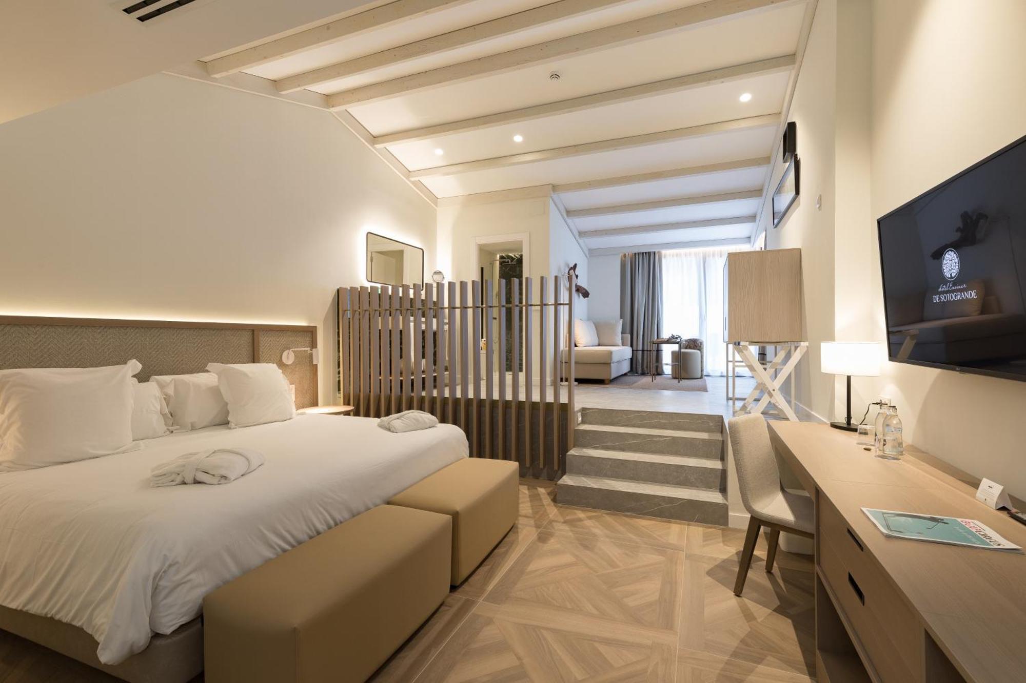 Hotel Encinar De 索托格兰德 外观 照片