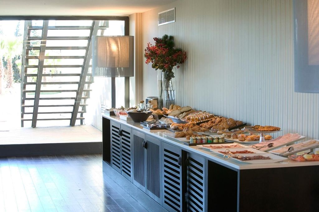 Hotel Encinar De 索托格兰德 餐厅 照片