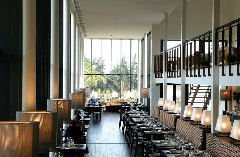 Hotel Encinar De 索托格兰德 餐厅 照片